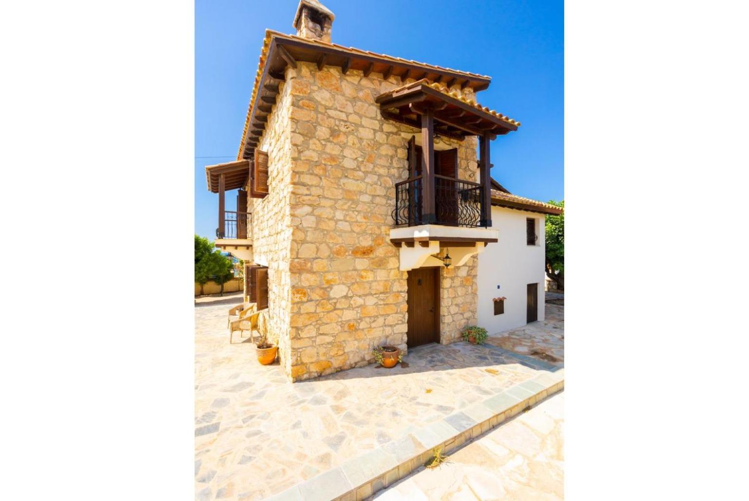 Villa Petroktisto Pomos Exterior foto