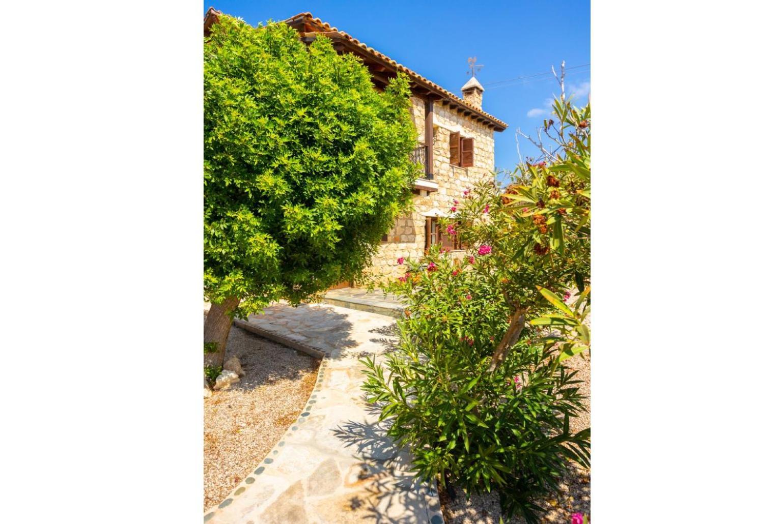 Villa Petroktisto Pomos Exterior foto