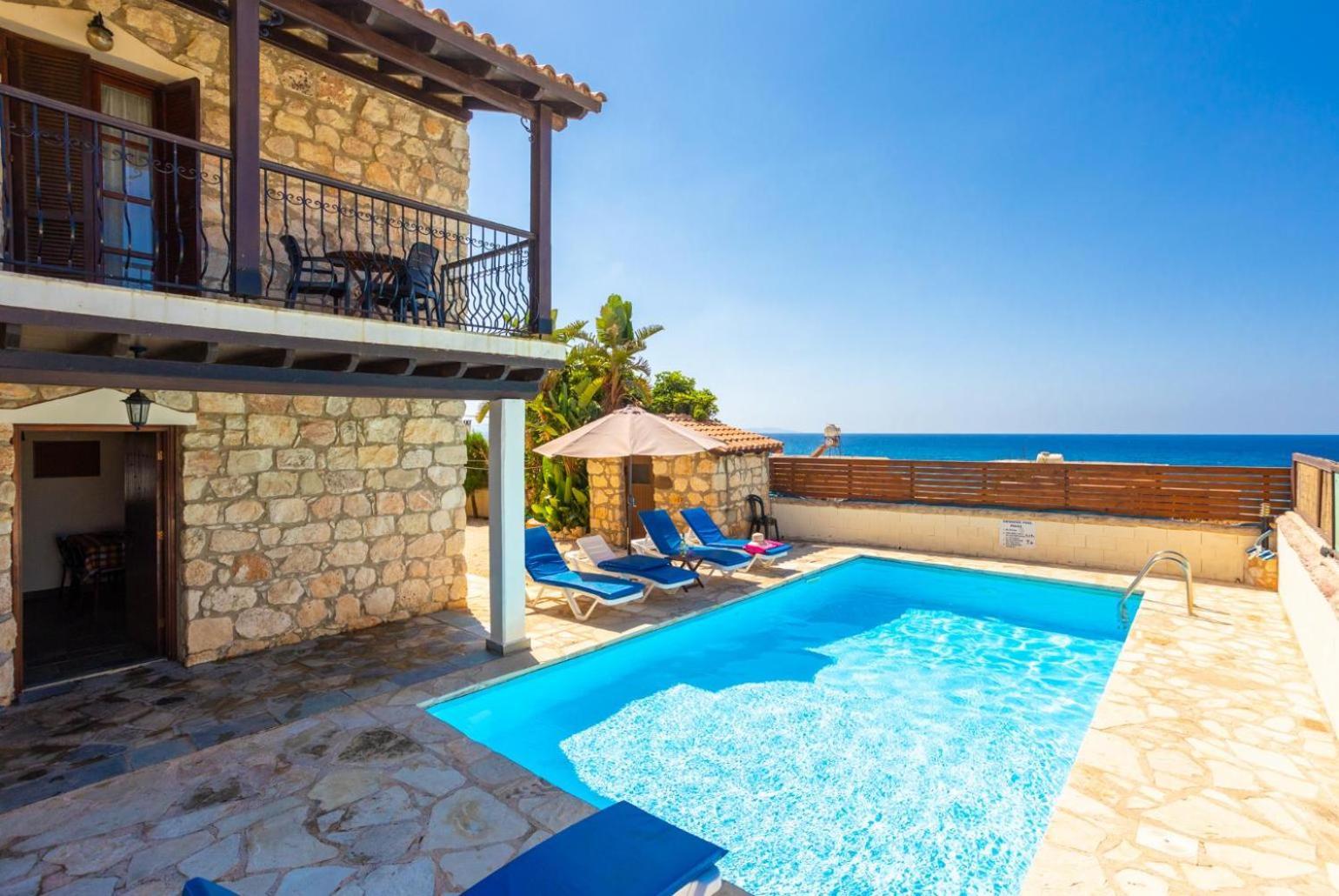 Villa Petroktisto Pomos Exterior foto