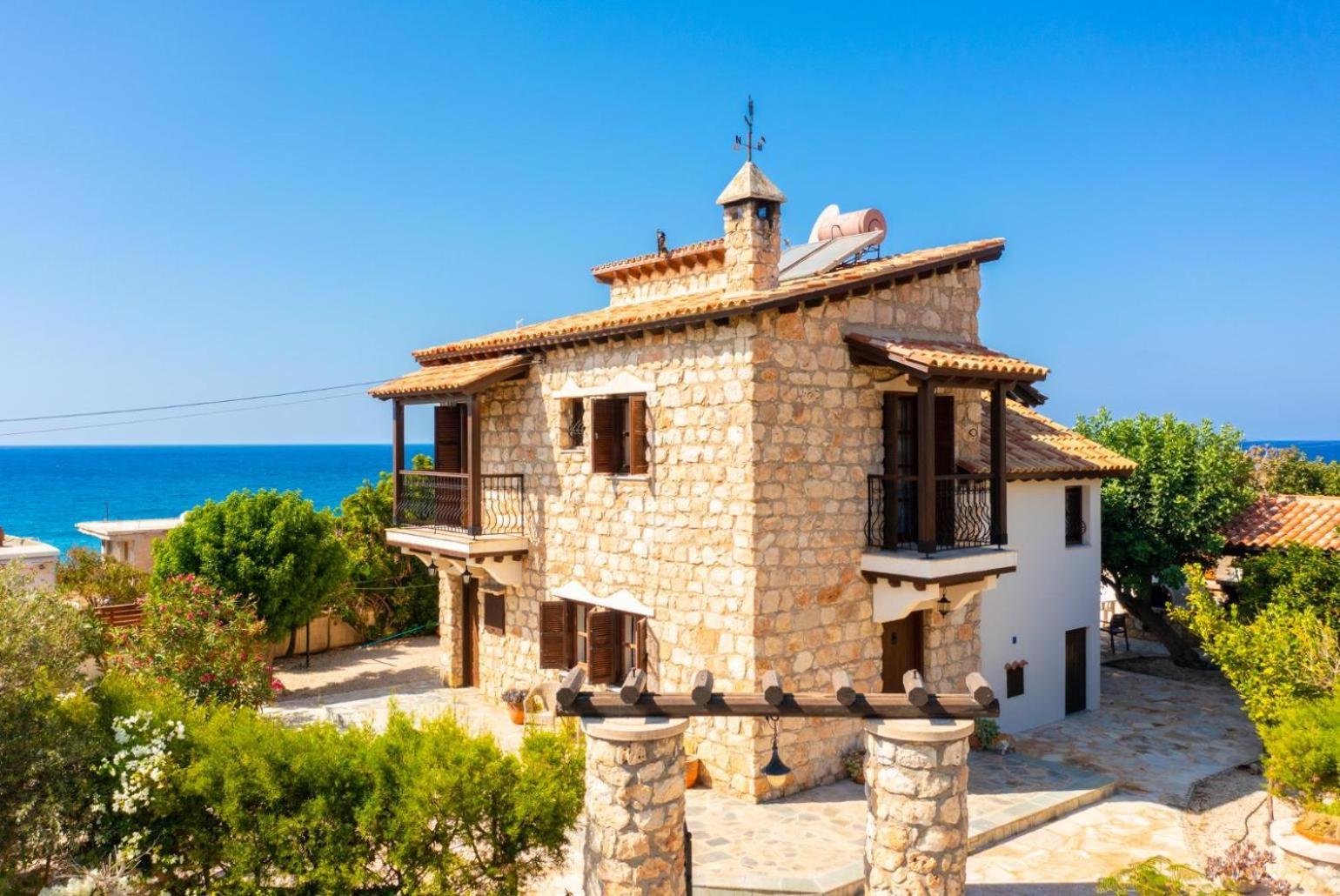 Villa Petroktisto Pomos Exterior foto