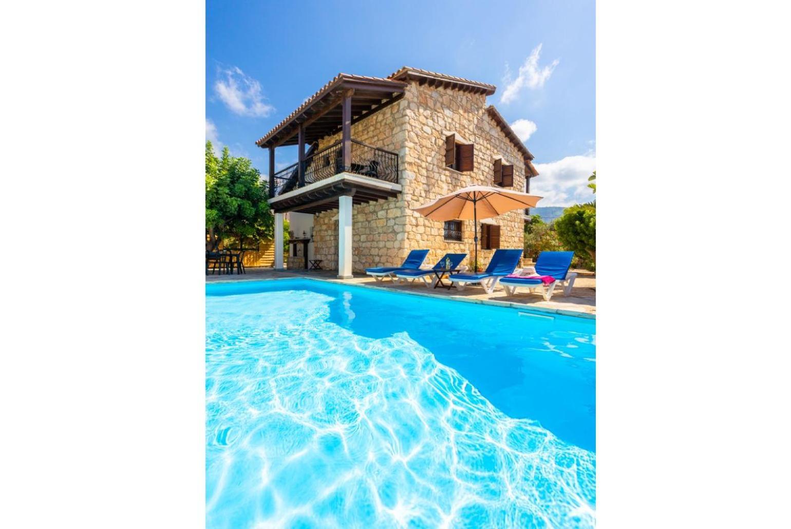 Villa Petroktisto Pomos Exterior foto