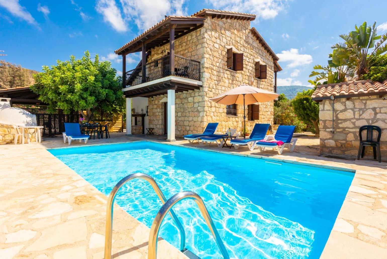 Villa Petroktisto Pomos Exterior foto