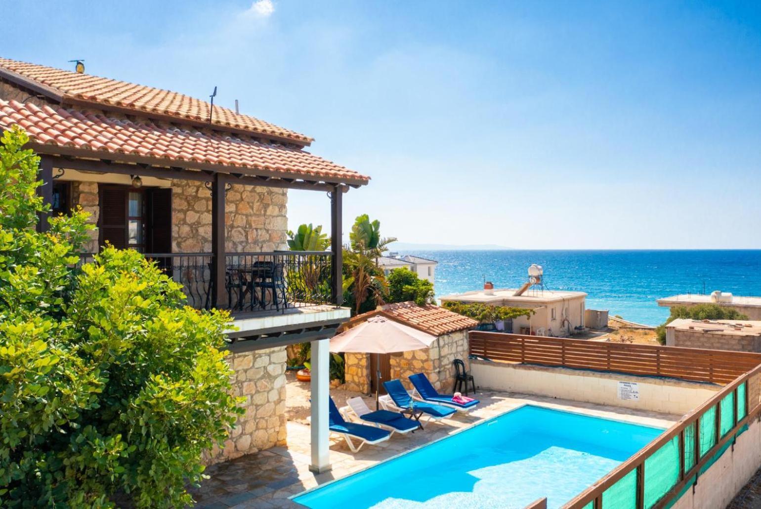 Villa Petroktisto Pomos Exterior foto
