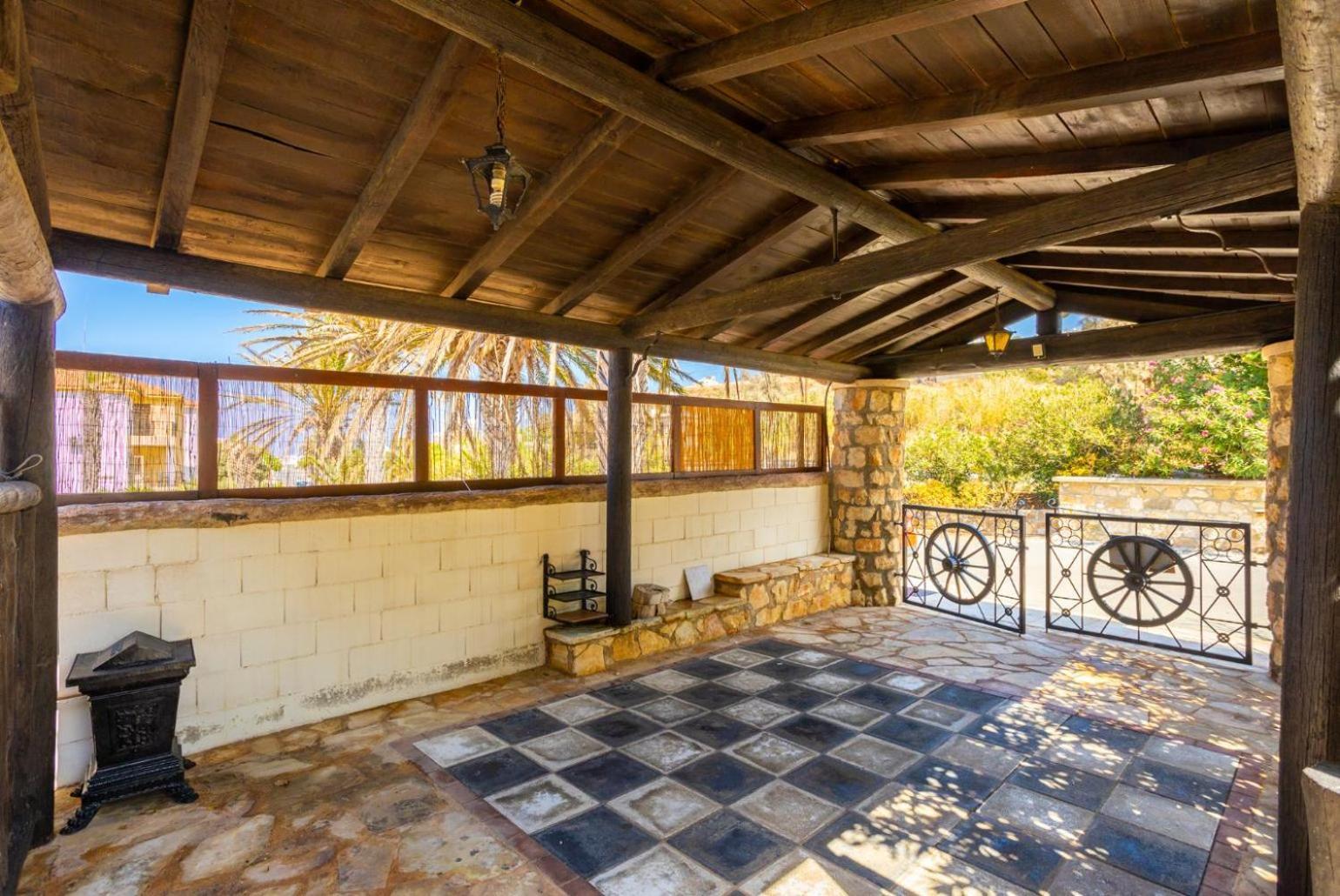 Villa Petroktisto Pomos Exterior foto
