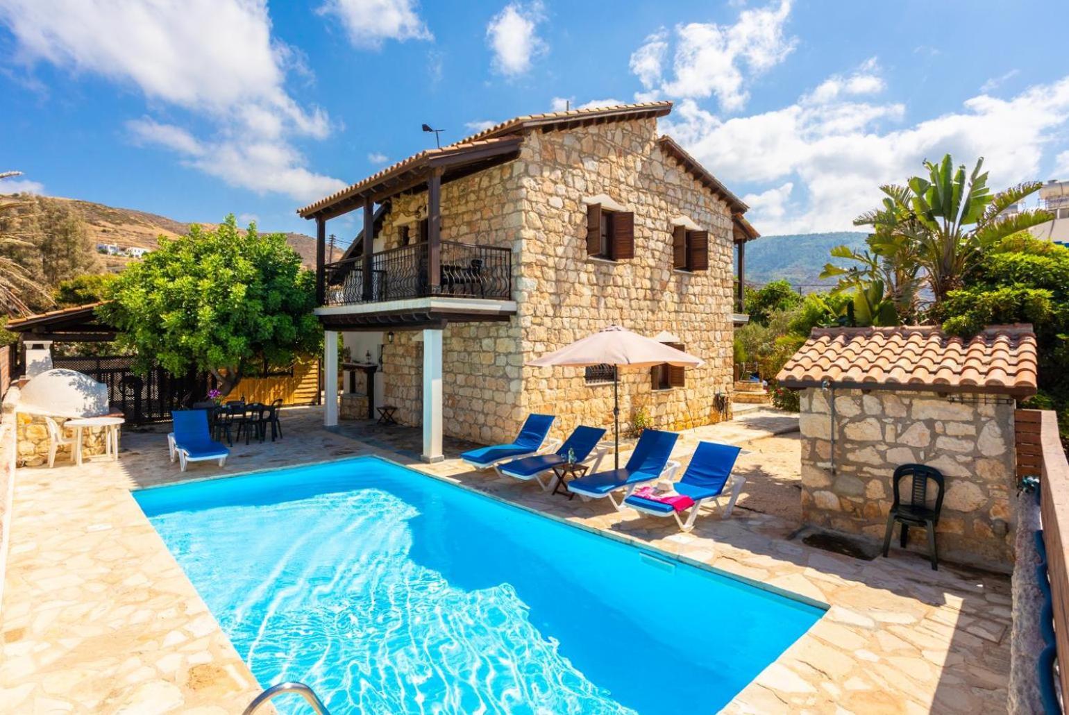 Villa Petroktisto Pomos Exterior foto